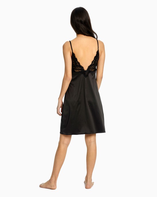 CK BLACK BRIDAL CHEMISE