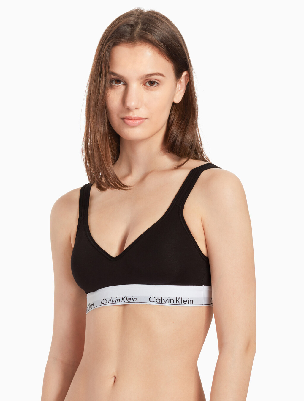 Scoop Back Lightly Lined Bralette, Black (Legacy 001), hi-res