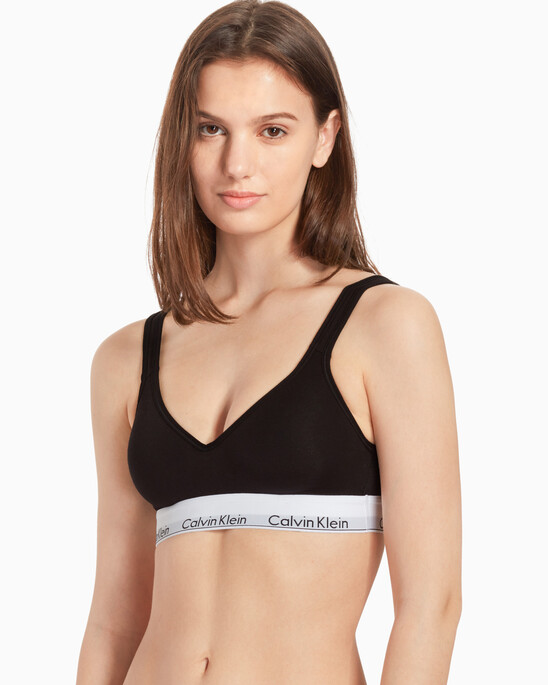 Scoop Back Lightly Lined Bralette