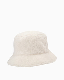 毛粒絨漁夫帽, NATURAL, hi-res