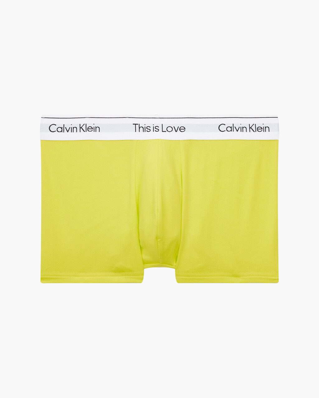 MODERN COTTON THIS IS LOVE TRUNKS, Citrina, hi-res