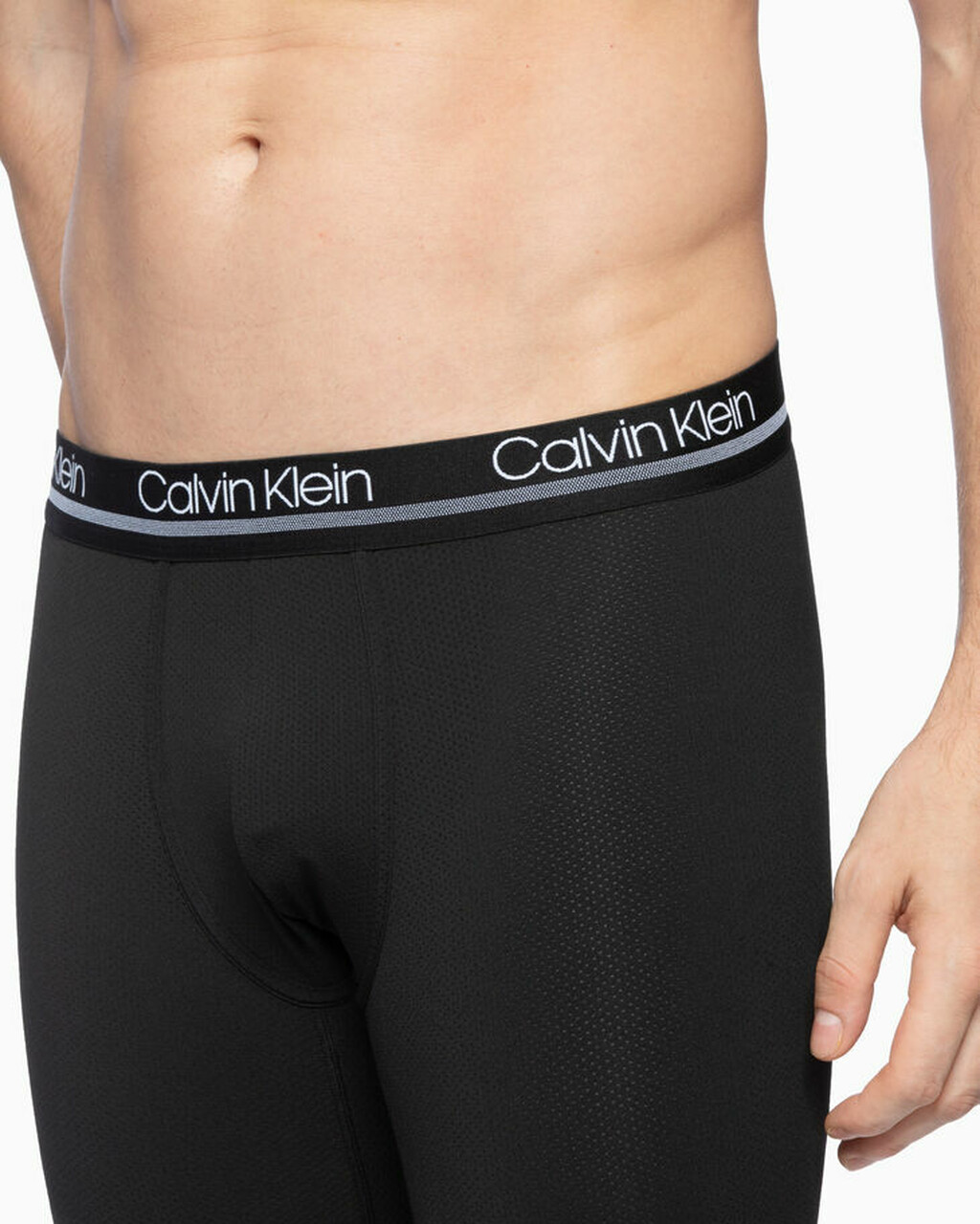 CK ACTIVE MESH MICRO BOXER BRIEFS, BLACK (LEGACY 001), hi-res