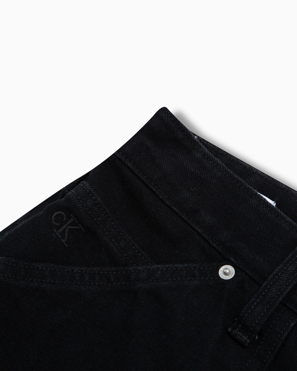 Recycled Cotton 90s Straight Workwear Pants, WASHED BLACK, hi-res
