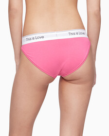 MODERN COTTON THIS IS LOVE 比基尼, Pink Flambe, hi-res