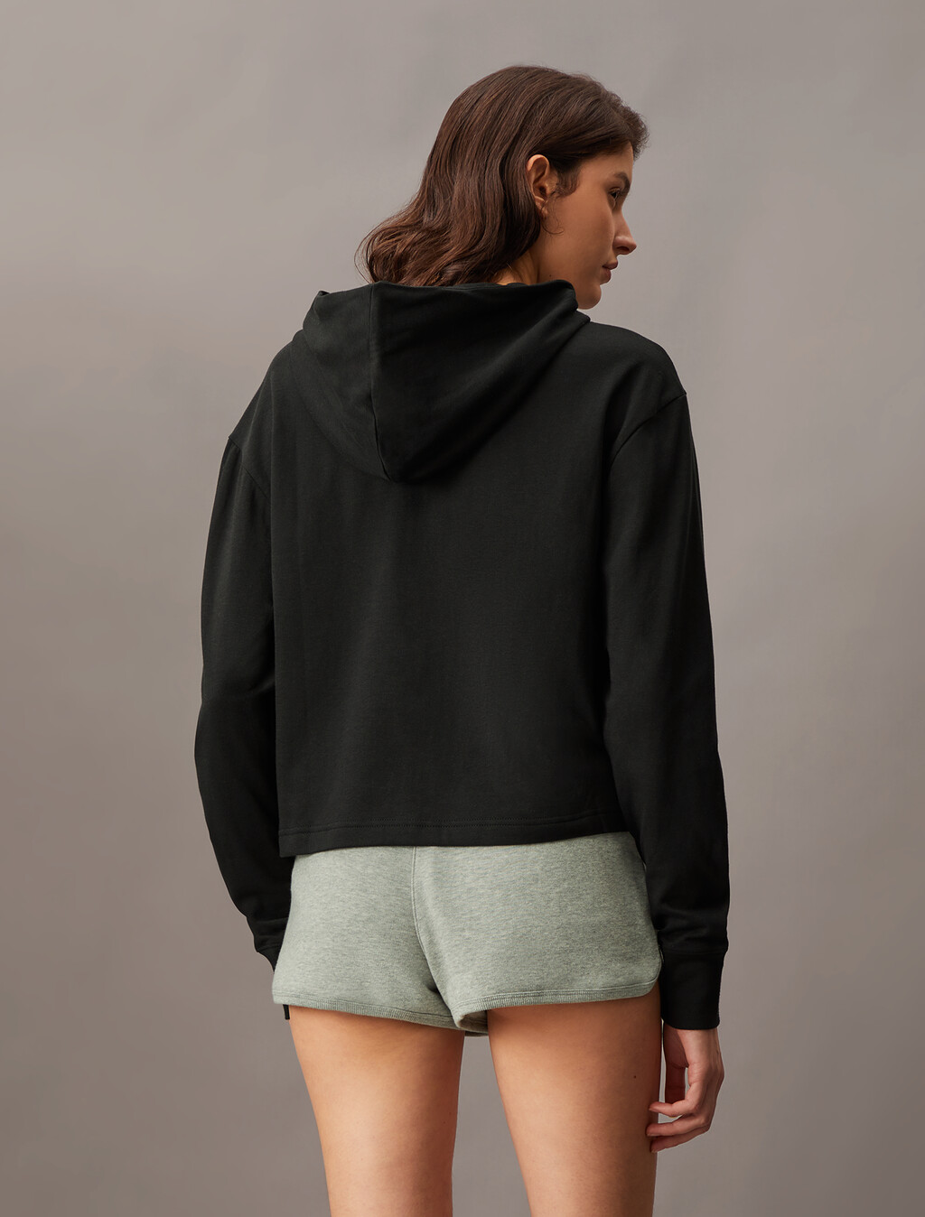 FRNCH TRRY ZP HDBlack, Black, hi-res
