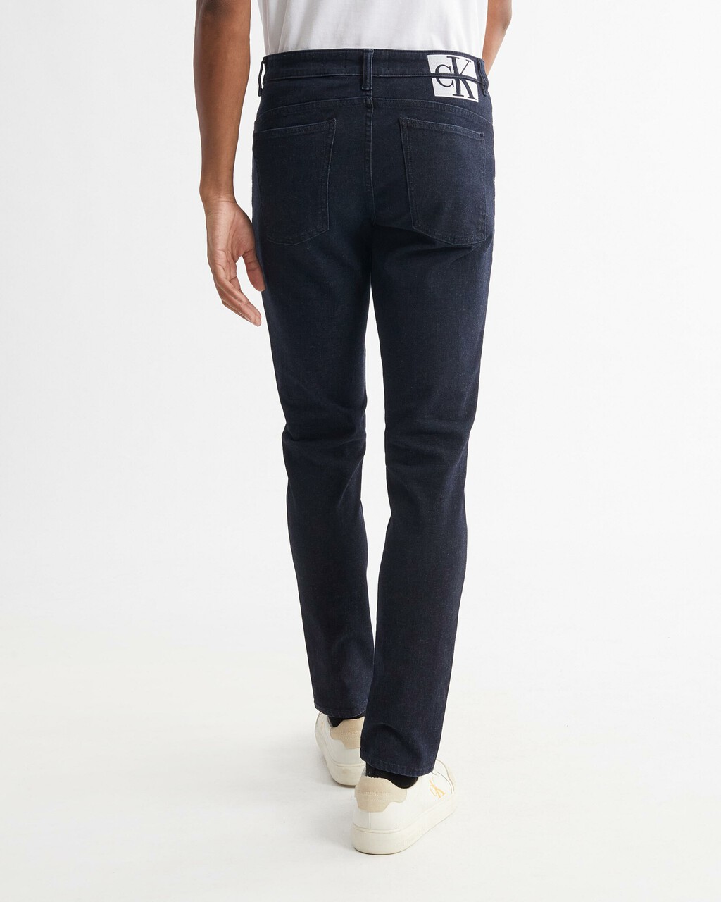 ULTIMATE STRETCH 緊身 BODY 牛仔褲, Rinse Blue Black Embro, hi-res