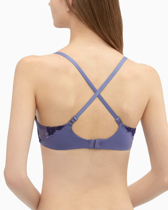 PERFECTLY FIT POPPY PUSH UP PLUNGE BRA