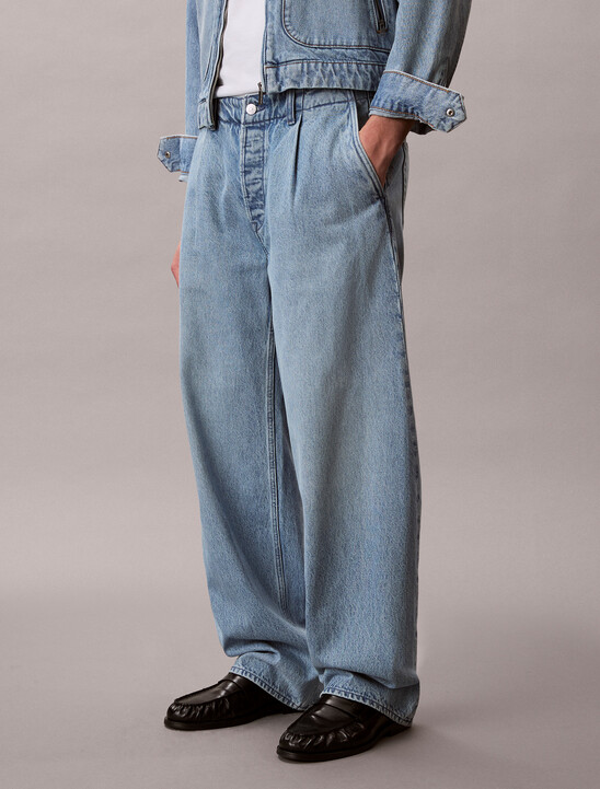 Barrel Trouser Jeans