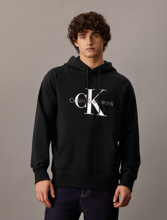 Monogram 寬鬆連帽衫