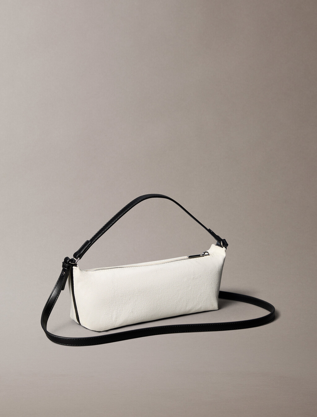 Graphic Canvas Convertible Bag, WHITE CANVAS, hi-res