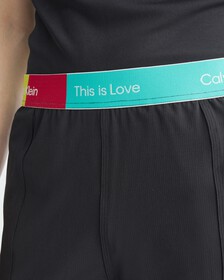 PRIDEGYM SHORTS, BLACK BEAUTY, hi-res