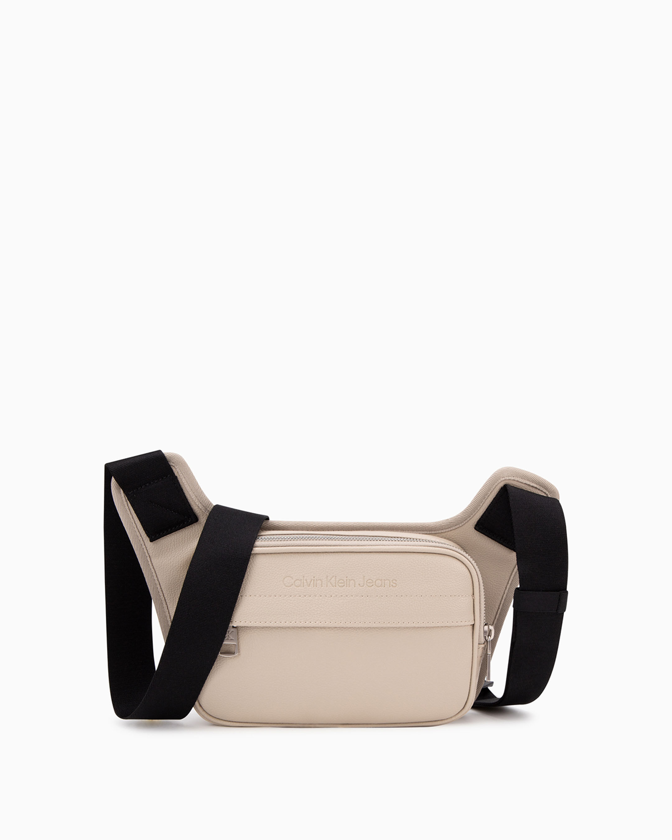 Calvin klein pebble leather satchel new arrivals