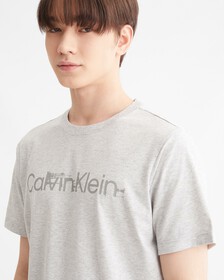 ESSENTIALS 標誌圖案 T 裇, ATHLETIC GREY H, hi-res