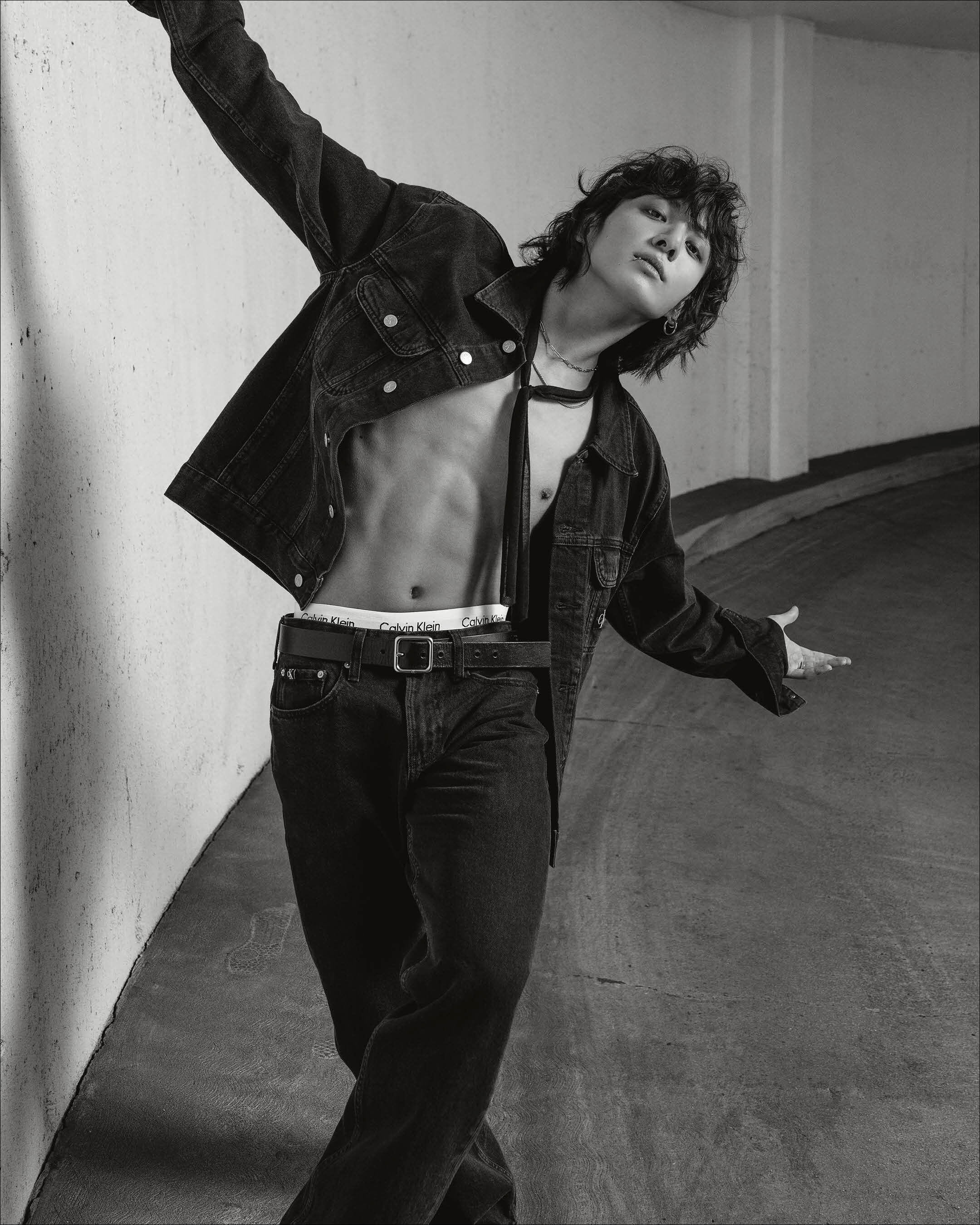 90s Straight Jeans Denim Black Calvin Klein Hong Kong