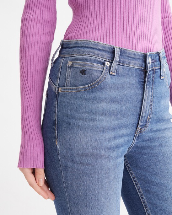 37.5 HIGH RISE BODY SKINNY JEANS