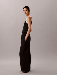 Monogram 標誌背心, Black, hi-res