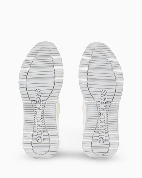 Mesh Chunky Trainers