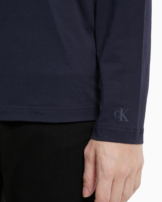 MONOGRAM LOGO LONG SLEEVE TEE