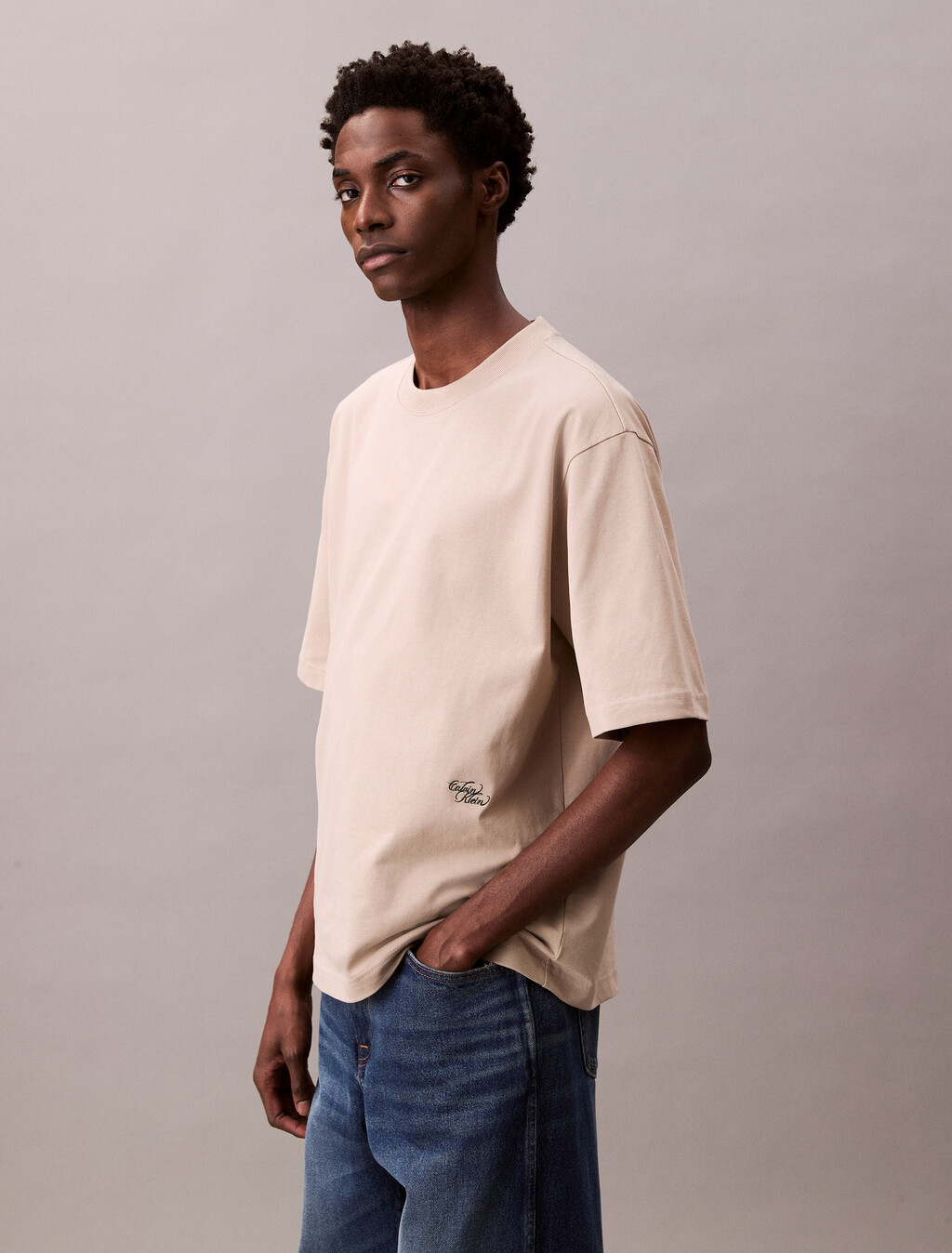 棉質寬鬆 T 恤, Pure Cashmere, hi-res