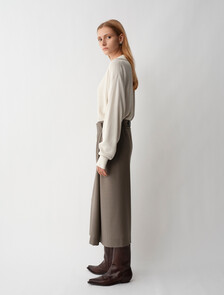 Helga 毛衣, White, hi-res
