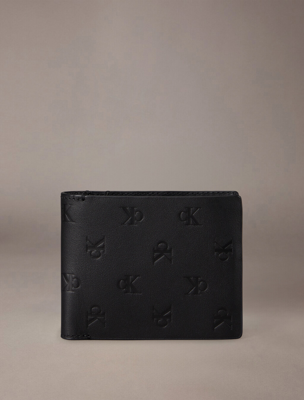 AOP EMBOSS BILLFOLDBlack, Black, hi-res
