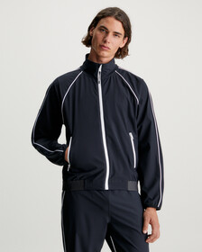 Technical Stretch Windbreaker, BLACK BEAUTY, hi-res