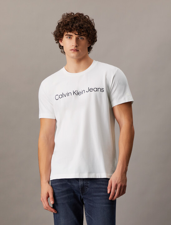 Institutional Logo Regular Short Sleeve Tee