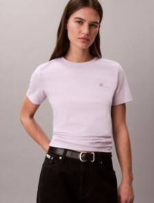 SS MONOGRAM CREW TEEIsland Lilac, Island Lilac, hi-res