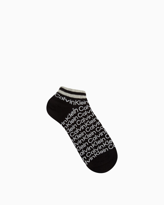 MEN'S LOGO LOW CUT SOCKS