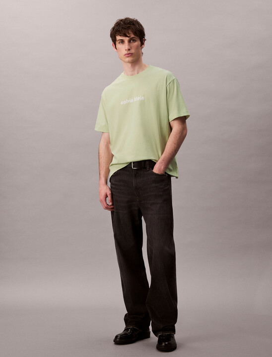 Cooling Jersey Relaxed Logo Tee