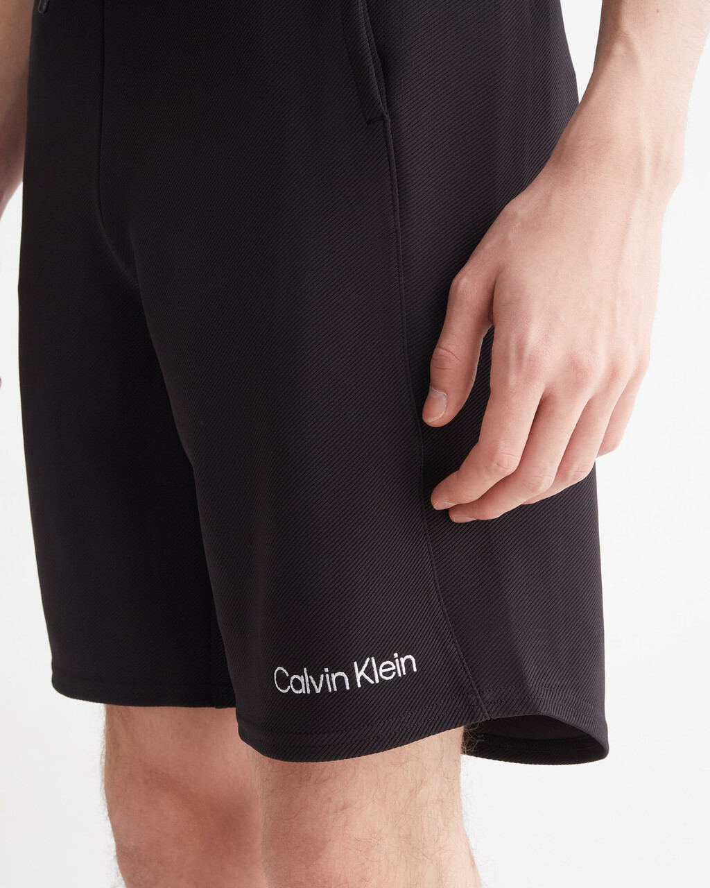 ACTIVE ICON SWEAT SHORTS, BLACK BEAUTY, hi-res