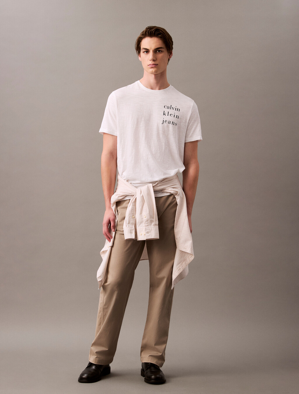 標誌 T 恤, Brilliant White, hi-res