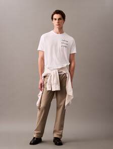 標誌 T 恤, Brilliant White, hi-res