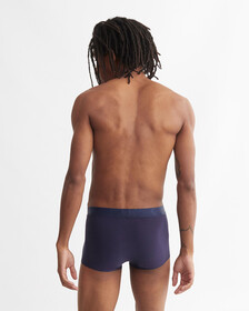 CK BLACK TURBO DRY 快乾低腰內褲, Blue Shadow, hi-res