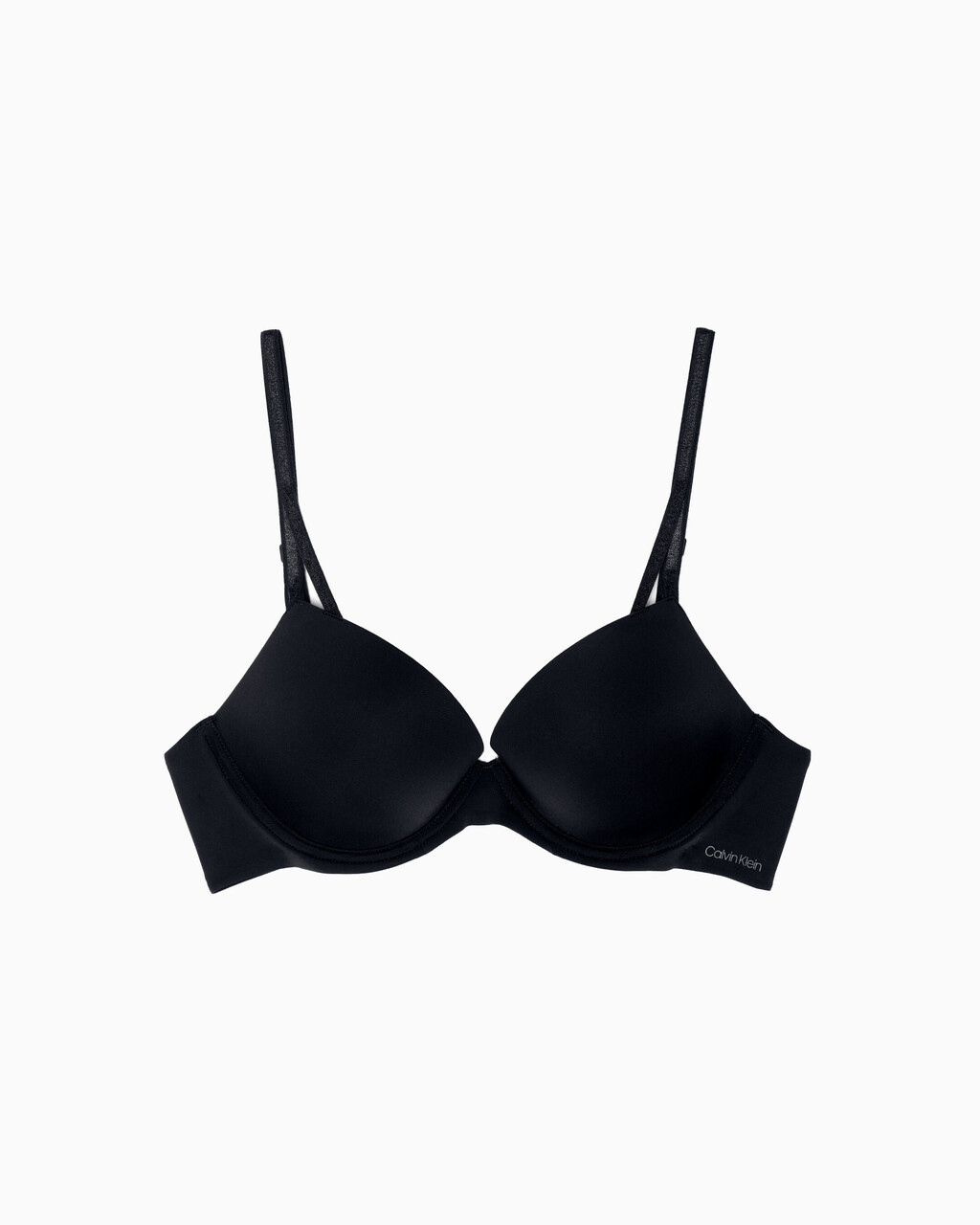 Seductive Comfort 輕托半罩胸罩, Black, hi-res