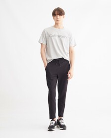 ESSENTIALS 標誌圖案 T 裇, ATHLETIC GREY H, hi-res