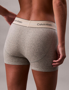 Boxer Briefs - Heritage Cotton Stretch, Grey Heather, hi-res