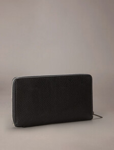 Foil 長版皮夾, Black, hi-res