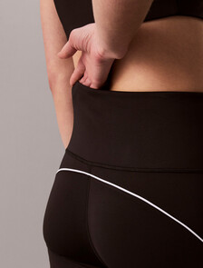 Quick-Dry High-Rise 7/8 Gym Leggings, Black, hi-res