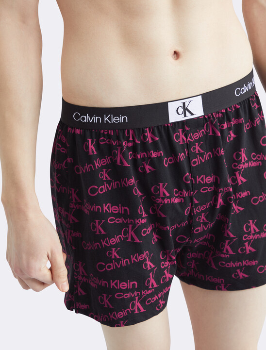 CALVIN KLEIN 1996 COTTON SLIM BOXERS