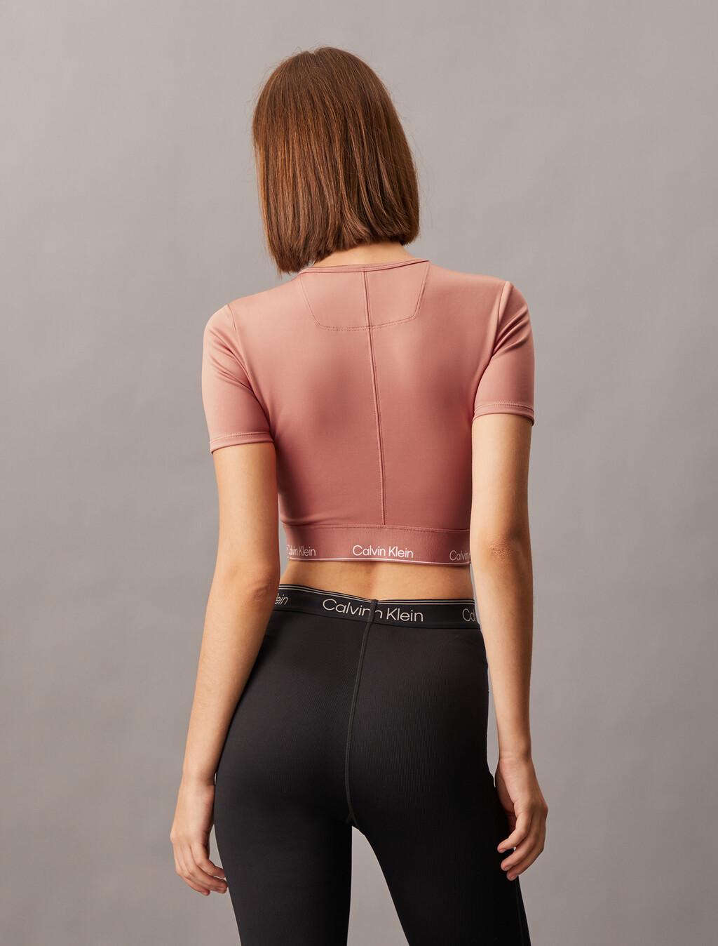 Modern Sport 運動短袖 T 裇, Antique Pink, hi-res