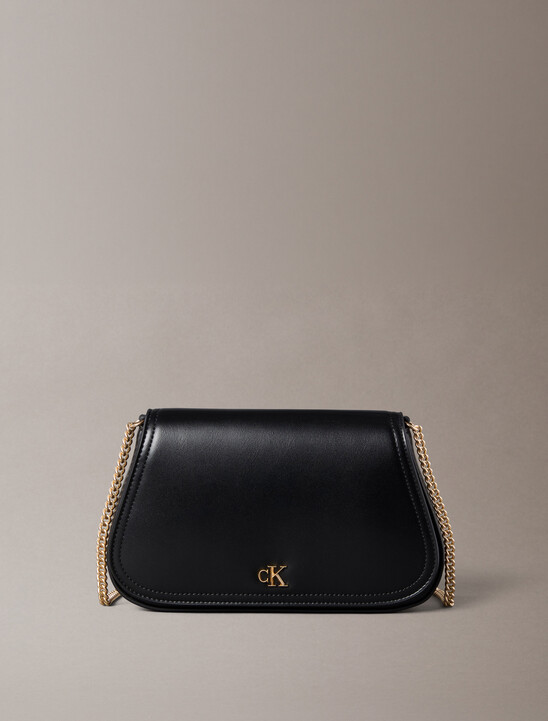 弧形銀包配鏈帶