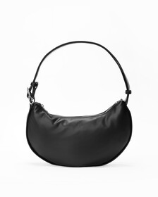 CRESCENT 新月斜揹袋, BLACK, hi-res