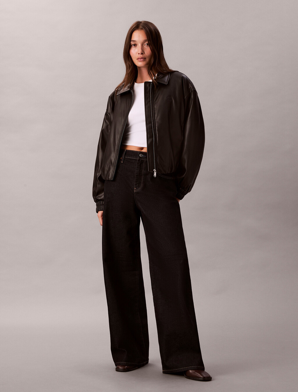 Classic Wide Leg 37.5 Jeans, CK CLASSIC RINSE, hi-res