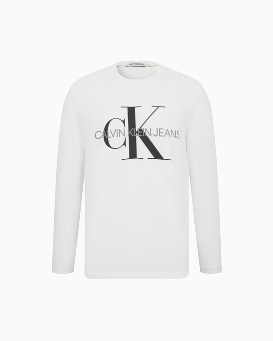 MONOGRAM LOGO LONG SLEEVE TEE