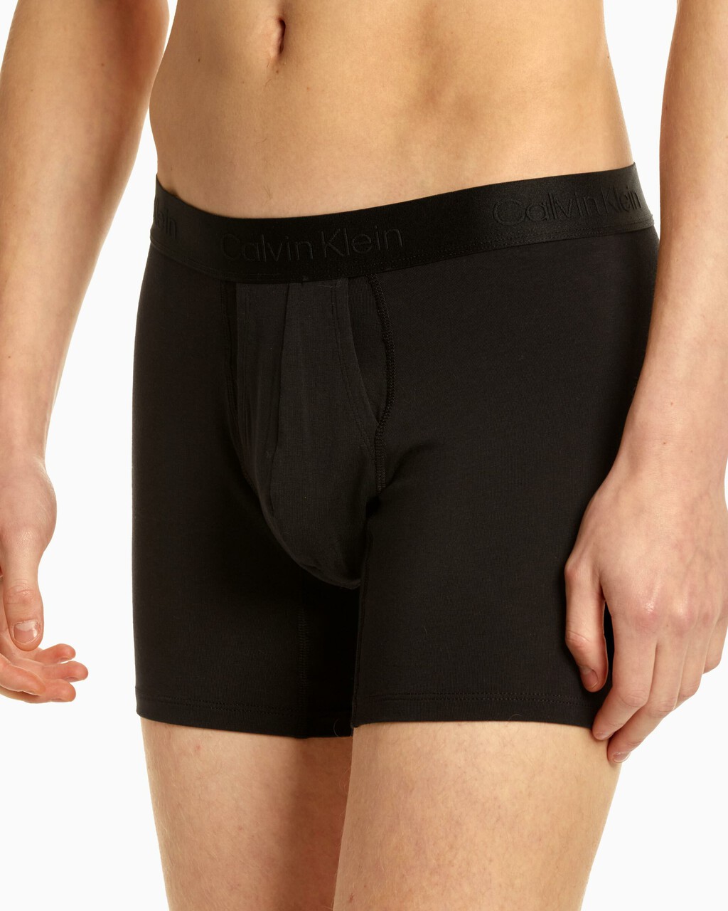Cotton Standards Boxer Briefs 3 Pack, 3 BLACK BEAUTY, hi-res