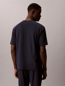 棉質混紡健身 T 恤, Shoreline, hi-res