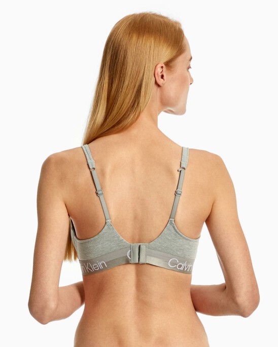 STRUCTURE COTTON LIGHTLY LINED TRIANGLE BRA