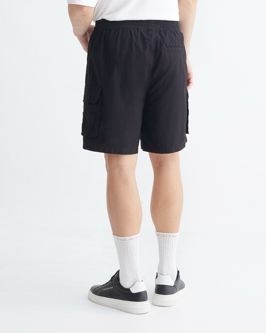 ICONIC UTILITY MULTI-POCKET CARGO SHORTS