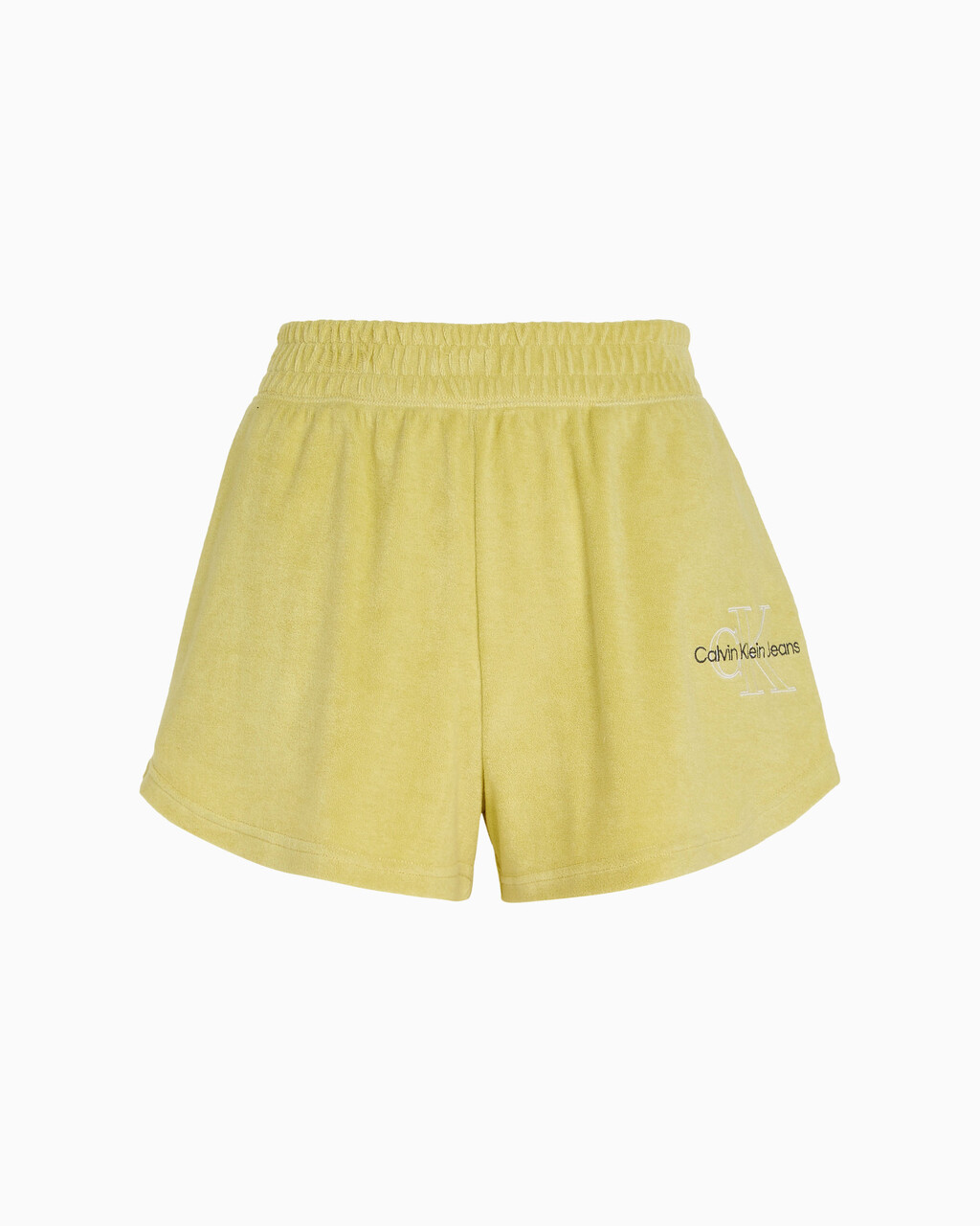 Towelling Shorts, Yellow Sand, hi-res